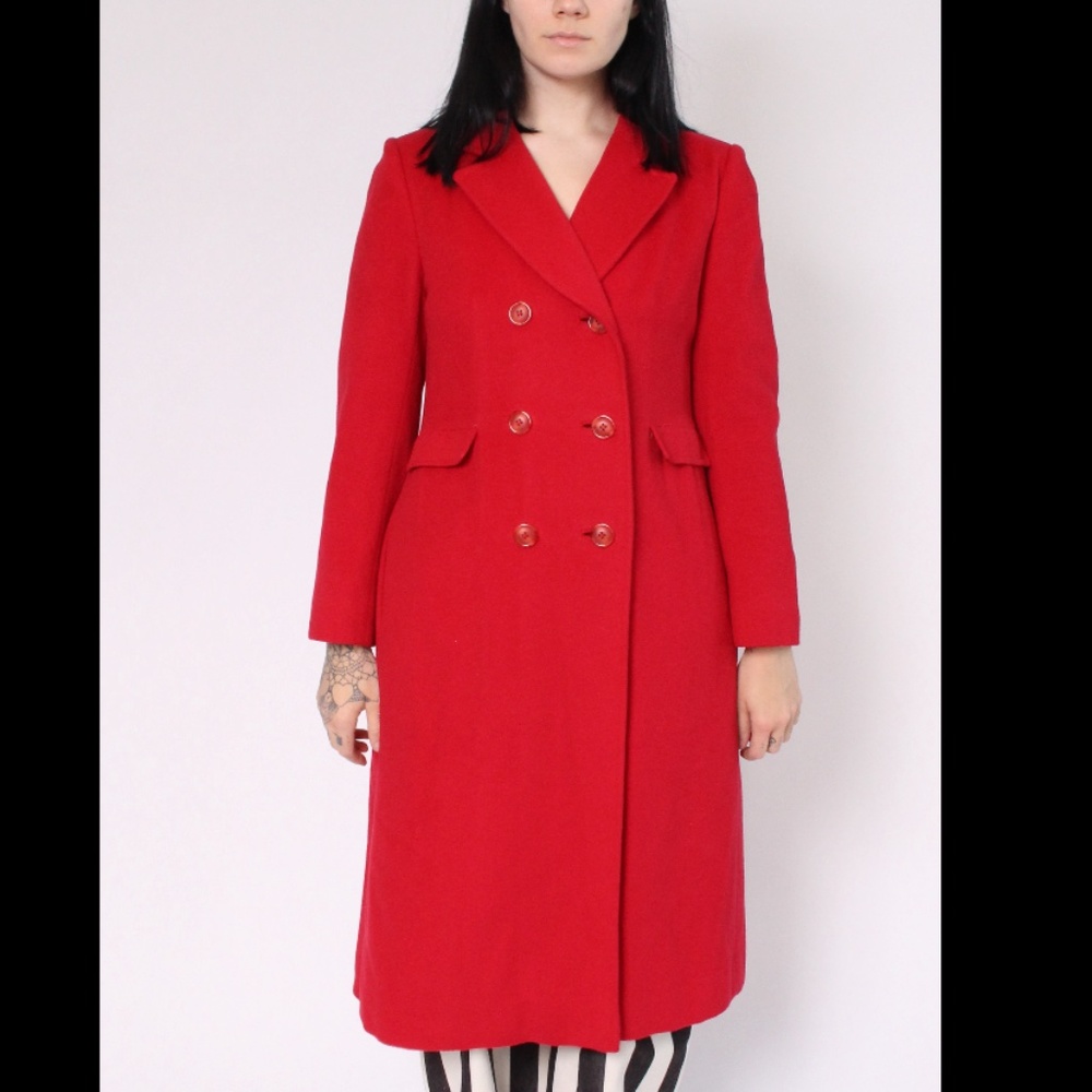 Vintage Nordstrom 100% cashmere coat